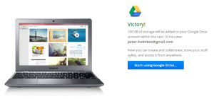 100gb Google Drive